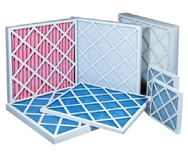 Pre filter dan medium filter