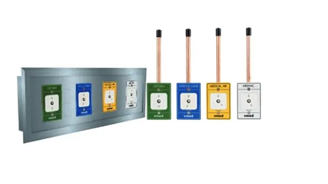 Medical gas outlet