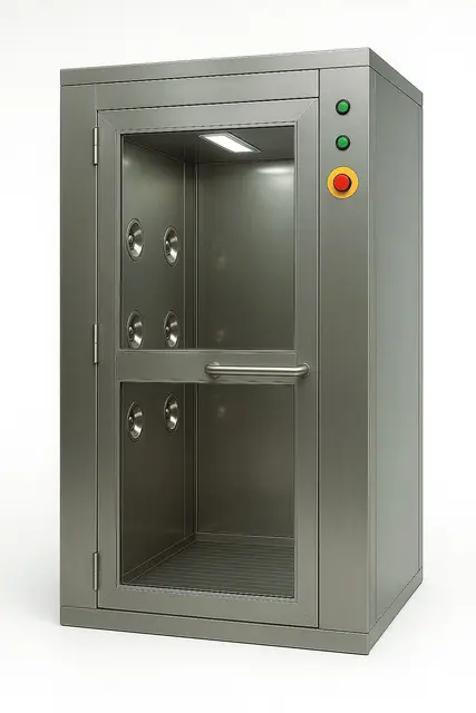 HIRAMED Air Shower